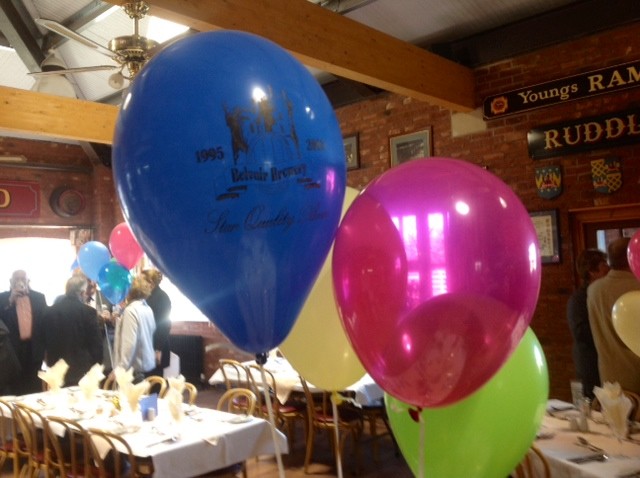 balloons