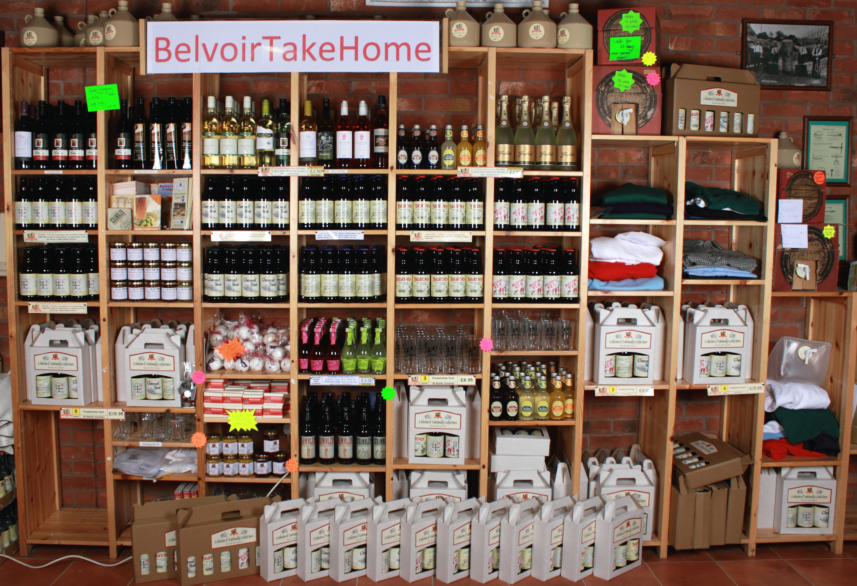 Belvoir Take Home 2 08 Jul 2012