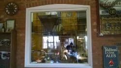 Belvoir Brewery Visitor Centre Viewing Window