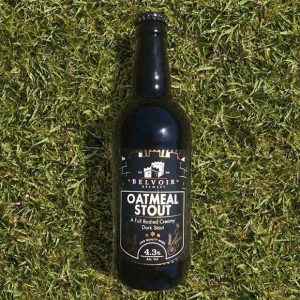 Oatmeal Stout - A full bodied creamy dark stout